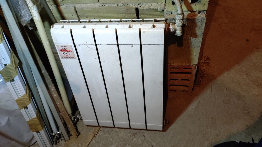 Алуминиеви радиатори в отлично състояние чешки