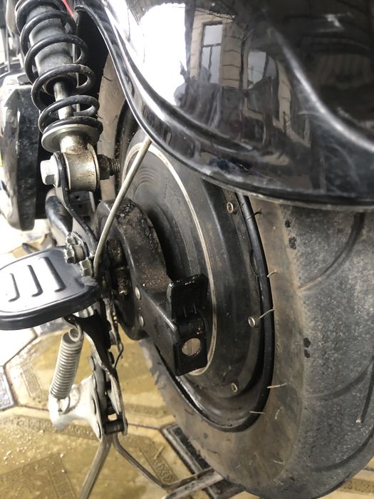 Электро скутер vetro