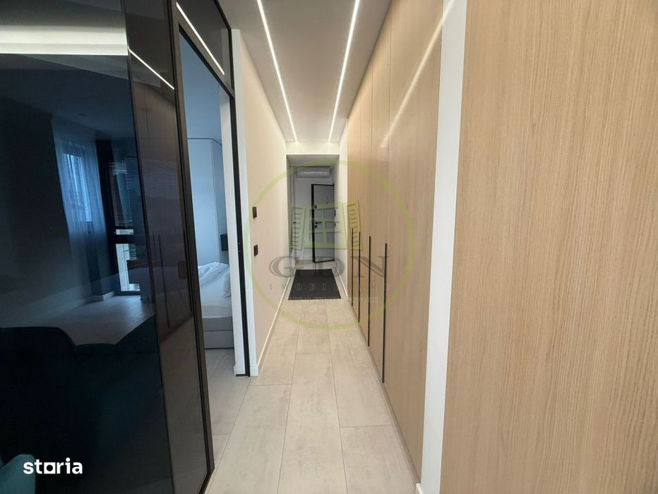 Apartament 2 camere, open-space, 40mp, Centru, zona Piata Centrala