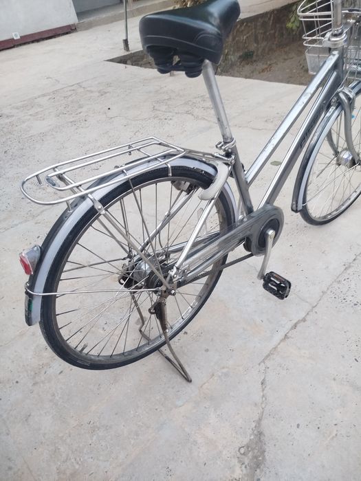 Velosiped ideal xolatdagi