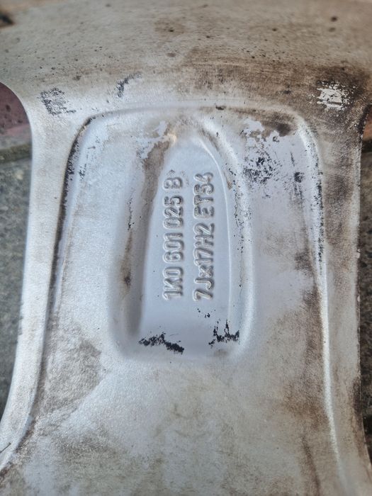 Jante Volkswagen R17