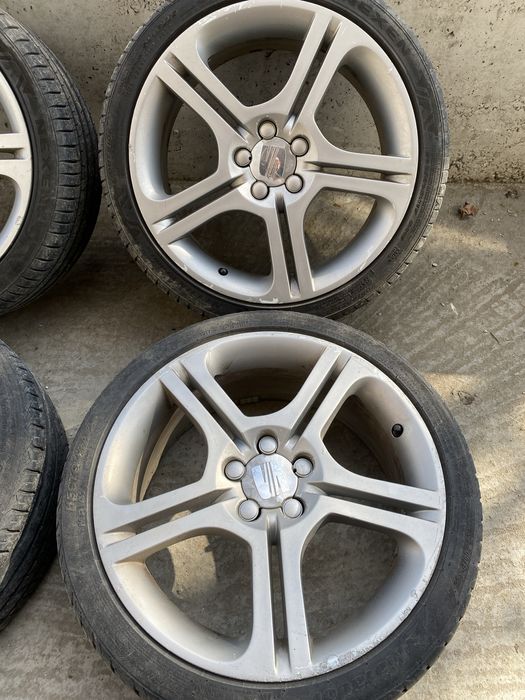 Оригинални джанти 17 5х100 за Сеат, Шкода, VW, Ауди.