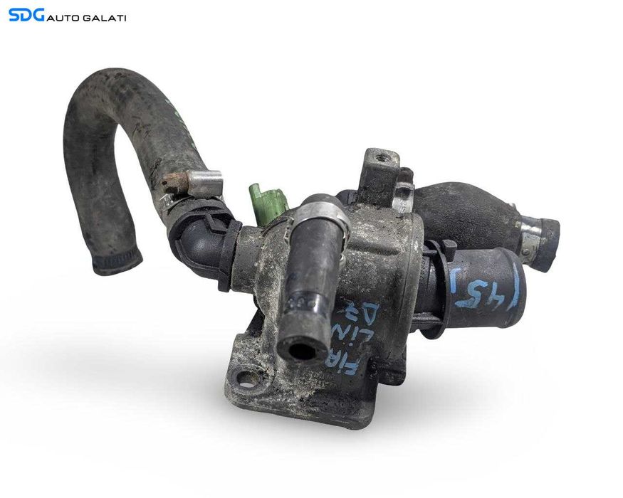 Corp Carcasa Termostat Fiat Strada 1.3 D Multijet 2006 - 2025 Cod 55202373 [LR3052]