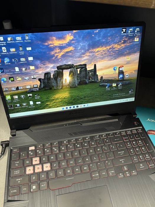 Vand laptop gaming