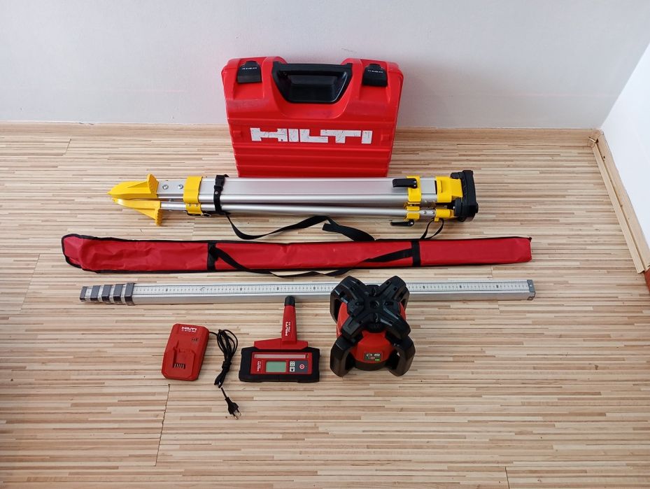 Nivelă laser Hilti PR 2 HS A-12 modelul Nou