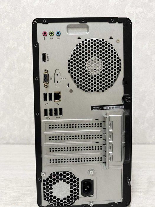 Оригинальные брендовые кейсы от HP / Core i3 8100/DDR4 8gb/SSD m2