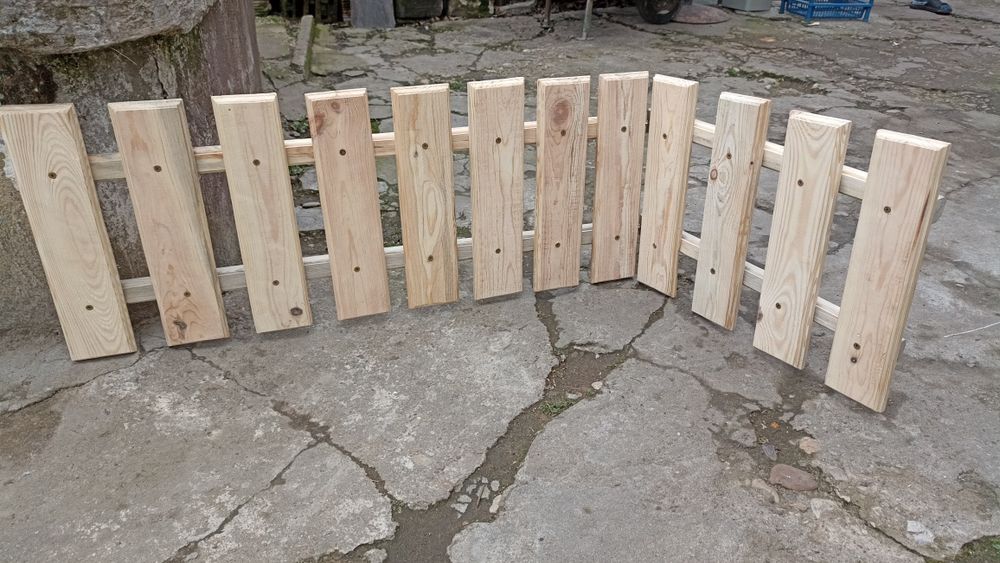 Продавам дървени огради