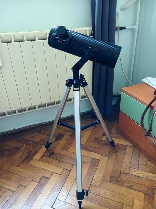 Telescop astronomic Bresser Solarix 76/350 cu filtru solar pe montura AZ
