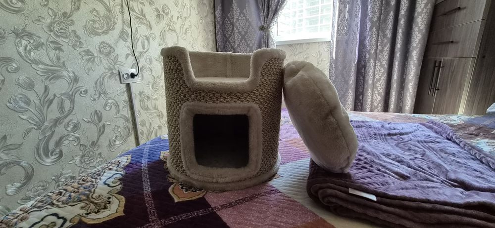 Домик лежанка для кошек