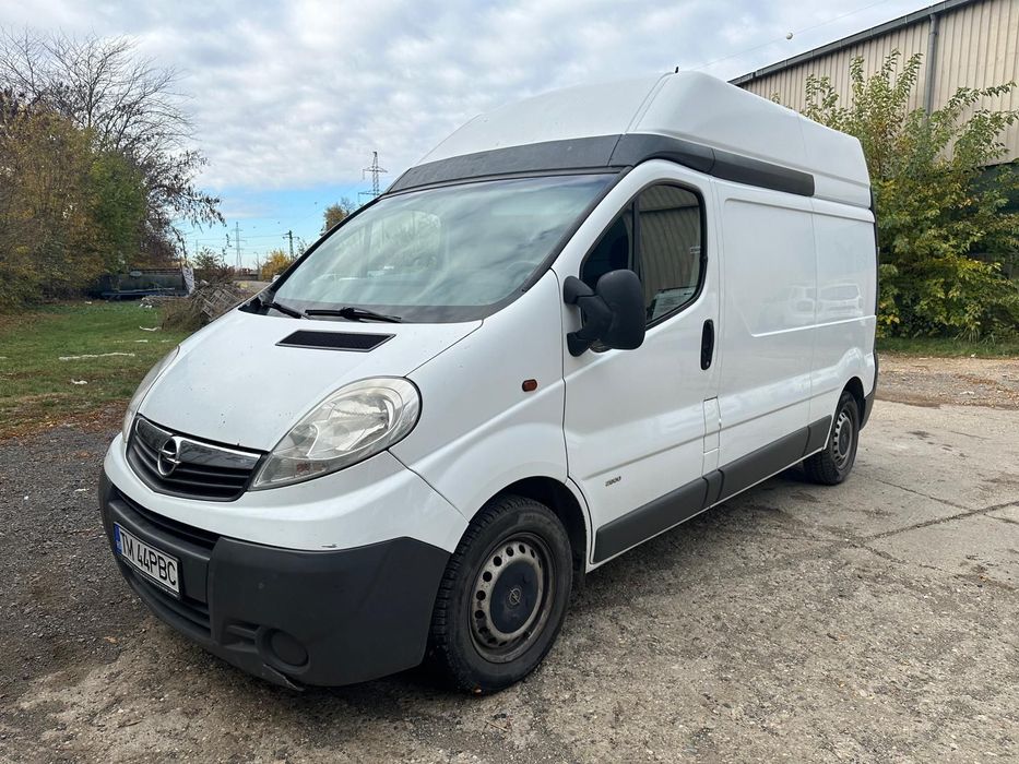 Opel Vivaro , L2H2 . 2.5 CDTI Opel Vivaro 2010 , 2.5 CDTI , L2H2 , 8.6 m3 , AC