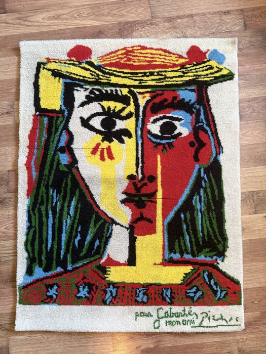 Covor / Tapiserie Picasso Desso – Ediție Limitată 197/500 - Lâna 100%