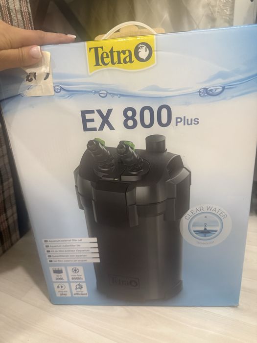 Внешний фильтр Tetra EX 800 Plus (полный комплект)