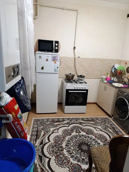 На продаже 2-х комнатная квартира в Сергели 6а