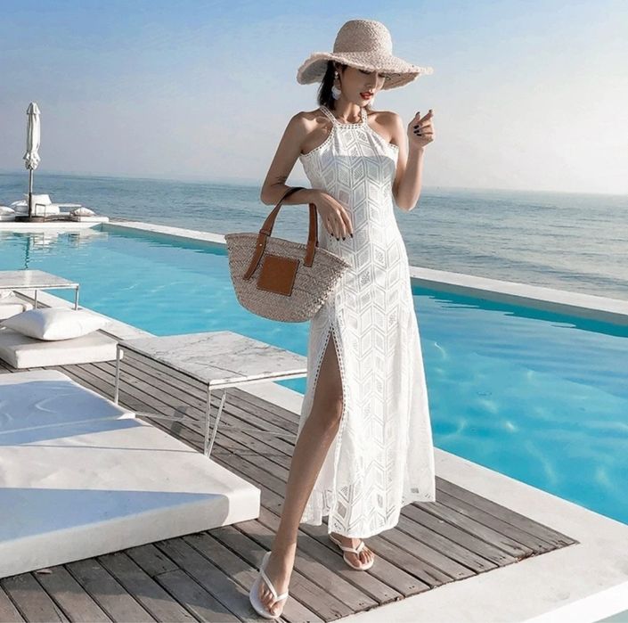 Летний модный сарафан