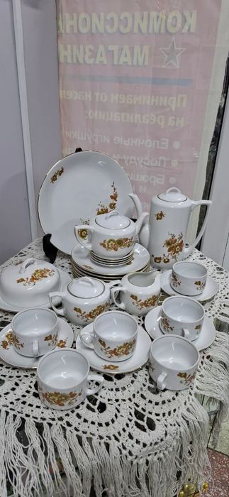 Сервизы ,хрусталь, времен СССР