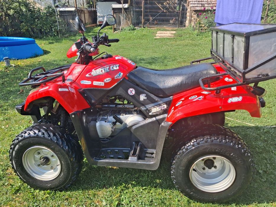 Atv arctic cat 250cc