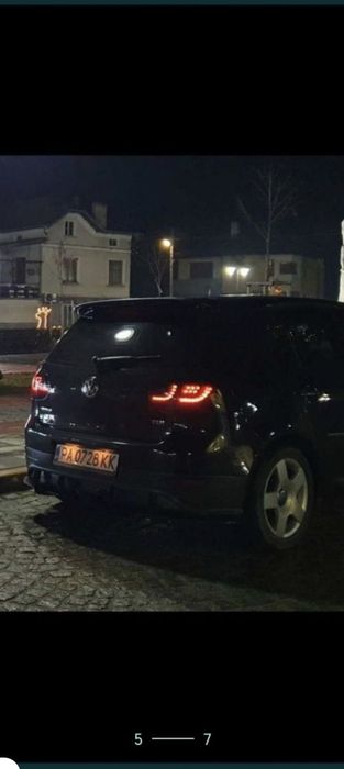 Стопове ГОЛФ 5 LED Dynamic Динамичен мигач VW Golf 5 ЛЕД