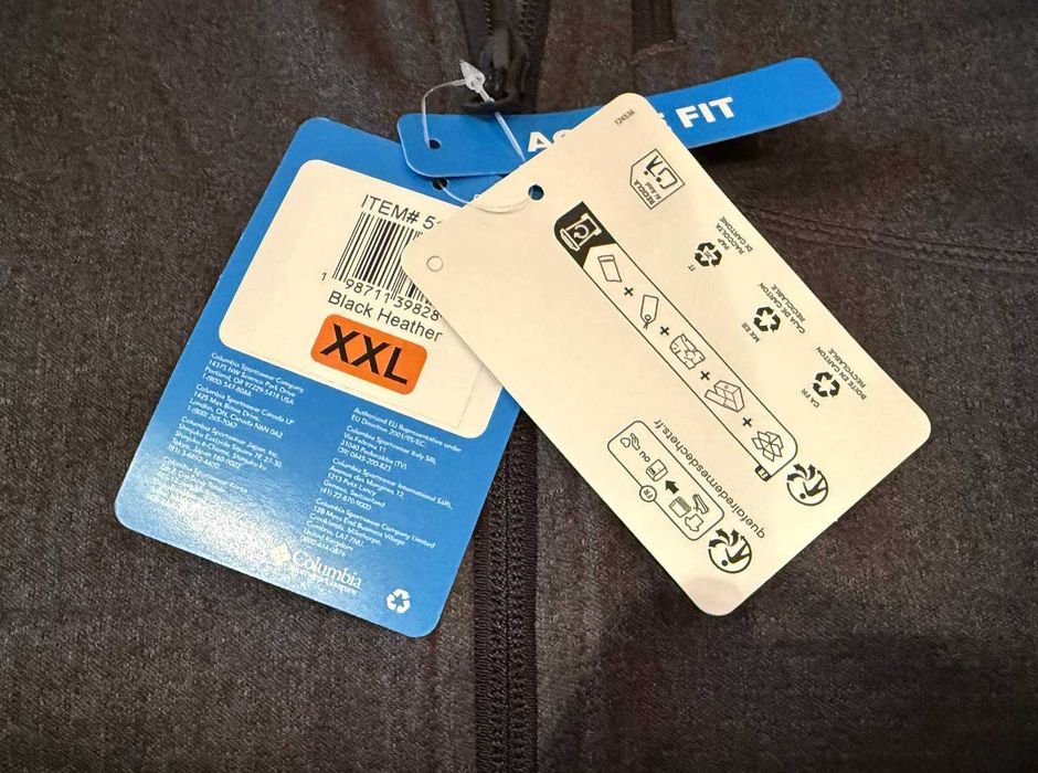 мъжко поларено яке Columbia Park View Fleece Jacket XXL