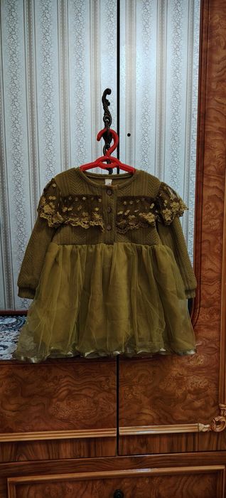 Ko'ylakcha 2 yosh qizchala uchun