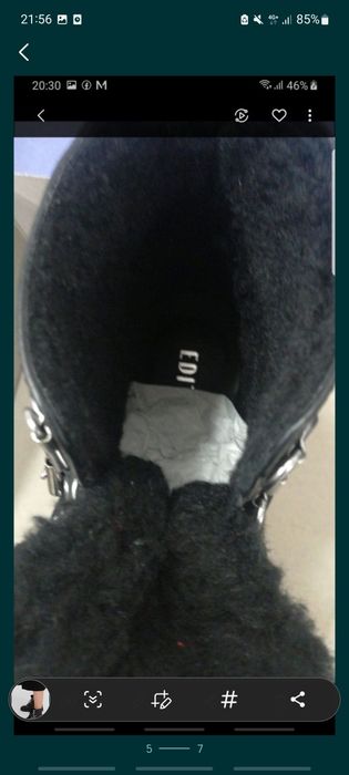 Ghete/bocanci piele imblanite Editet