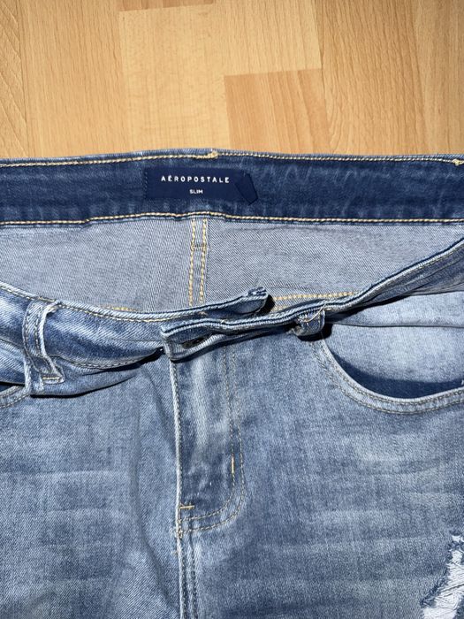 Светло сини дънки на Aéropostale