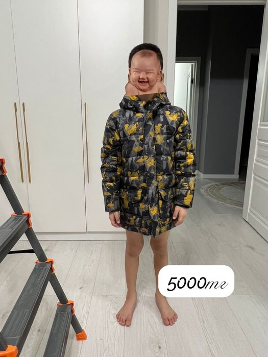 Детские куртки зима