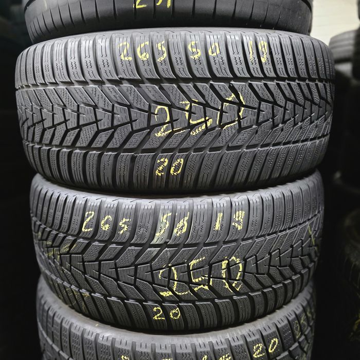 2x 265/50/19 M+S HANKOOK 2020 Stare excelenta