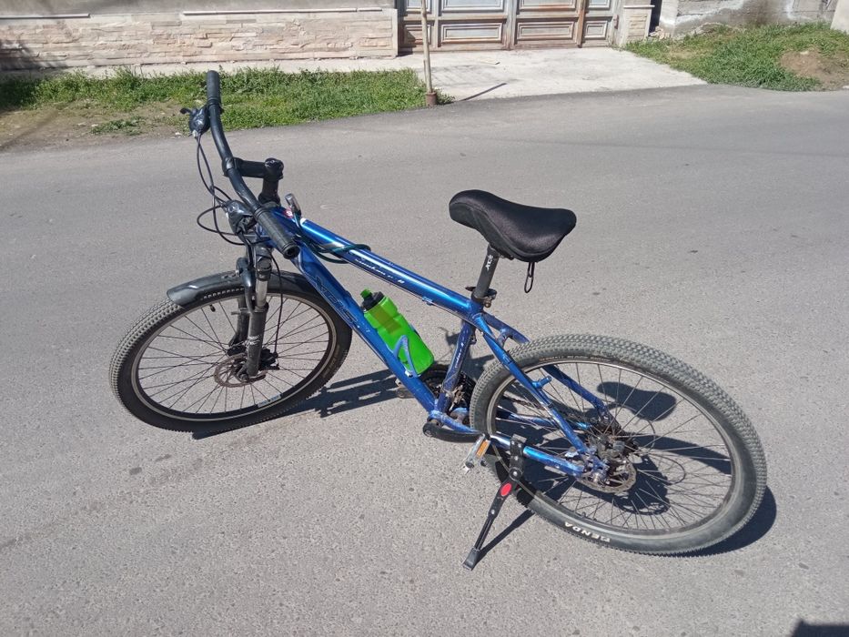 Велик скоростной, бу,  синий