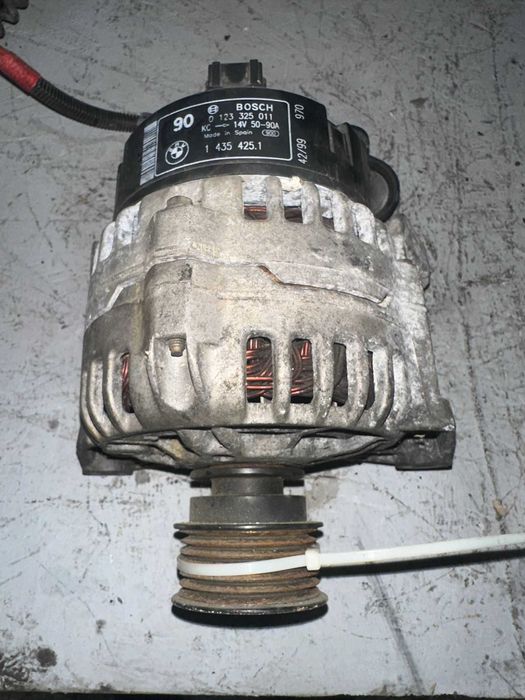 Alternator BMW E36 E46 316i 318i M43 Bosch 0123325011