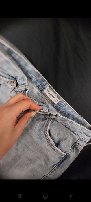 Blugi scurti denim