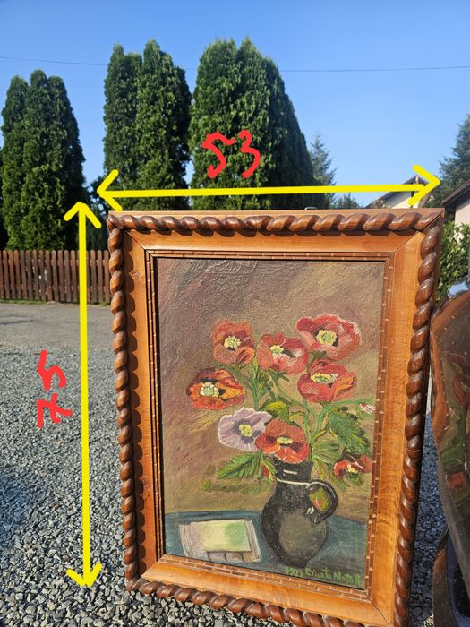 Vand tablouri pictate in ulei semnate