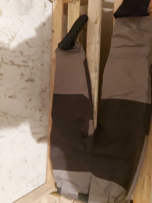 Waders, cizme costum neopren pescuit, bonus sosete termice