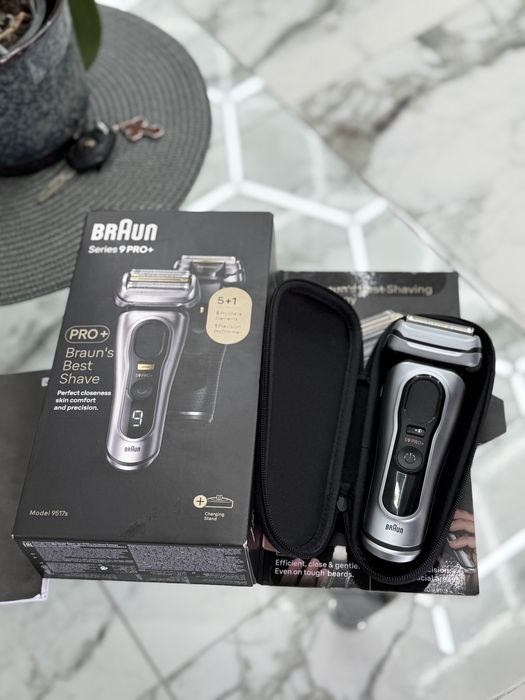 Braun Seria 9pro+ shaver