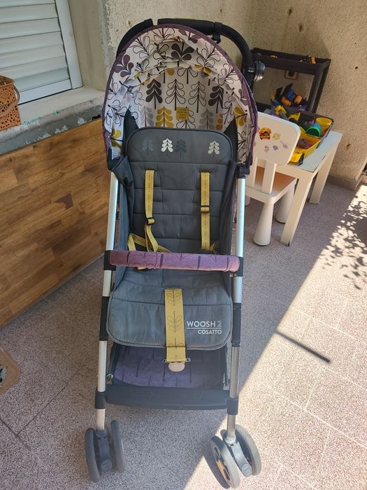 Бебешка лятна количка Cosatto Woosh 2 Fika forest