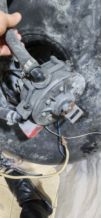 Prapan gaz balon tabletka 35L