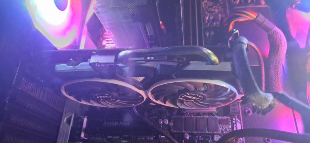 Продам видеокарту rx 580 8gb msi