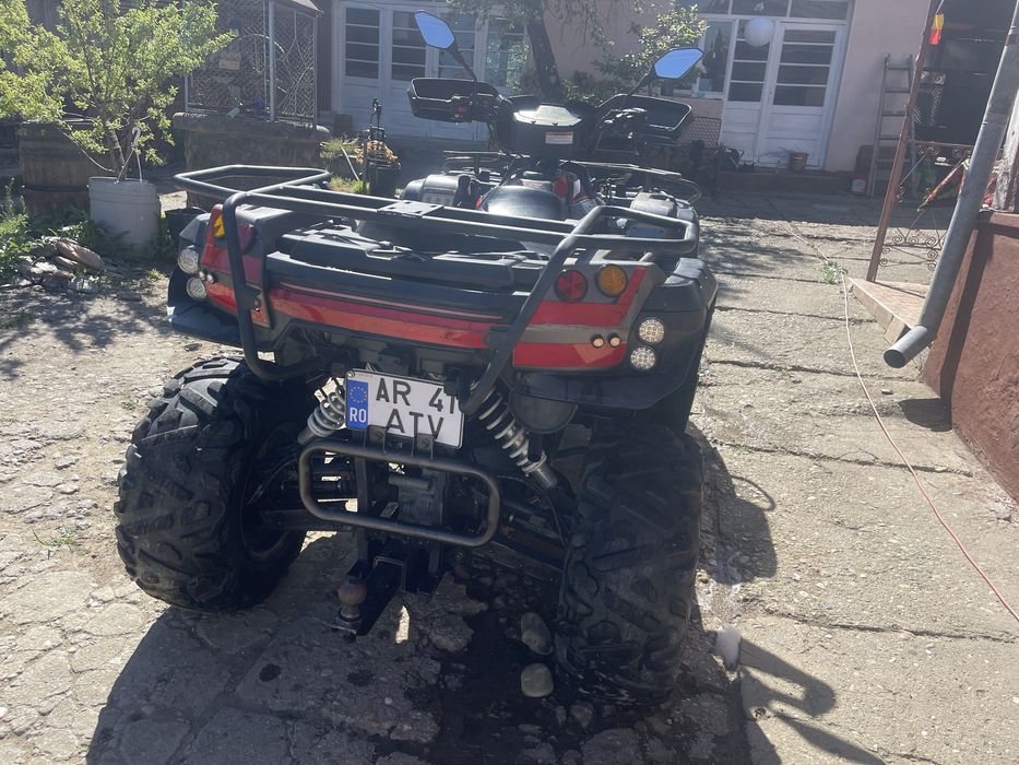 Linhai 4X4 565 înmatriculat