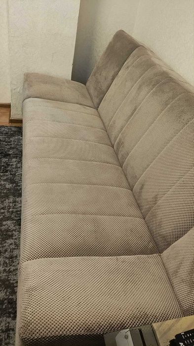 Диван и кухненски ъгъл