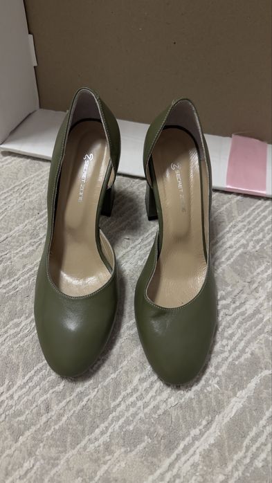 Туфли женские кожаные