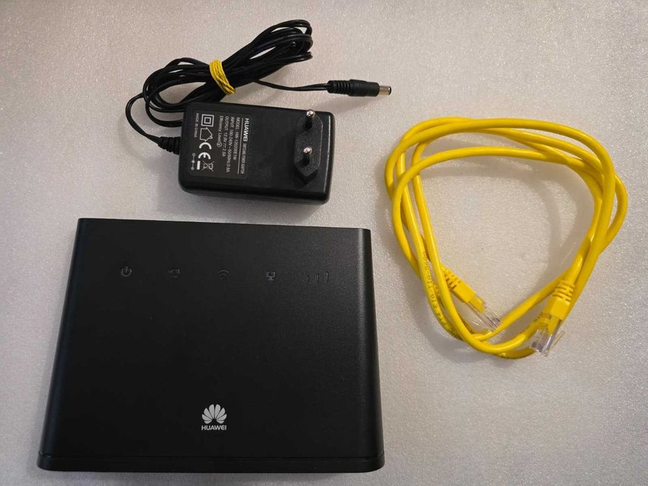 Router Wireless 4G Huawei B310s-22 – Slot SIM, 150 Mbps, Liber de Rețea