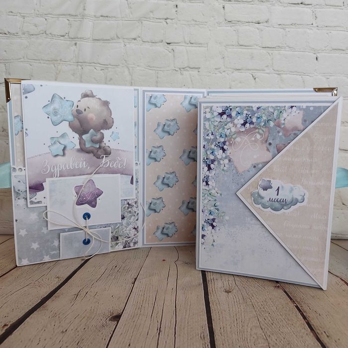 Ръчно изработен албум за снимки