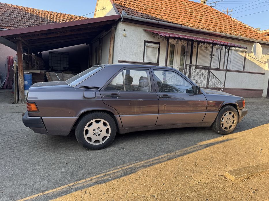 MERCEDES-BENZ C-Class 1993 — imagine 4