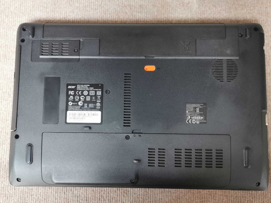 лаптоп Acer, 120 ssd, 8Gb RAM, Hdd