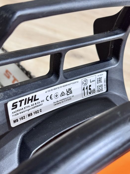 *Нова* Резачка Stihl MS162