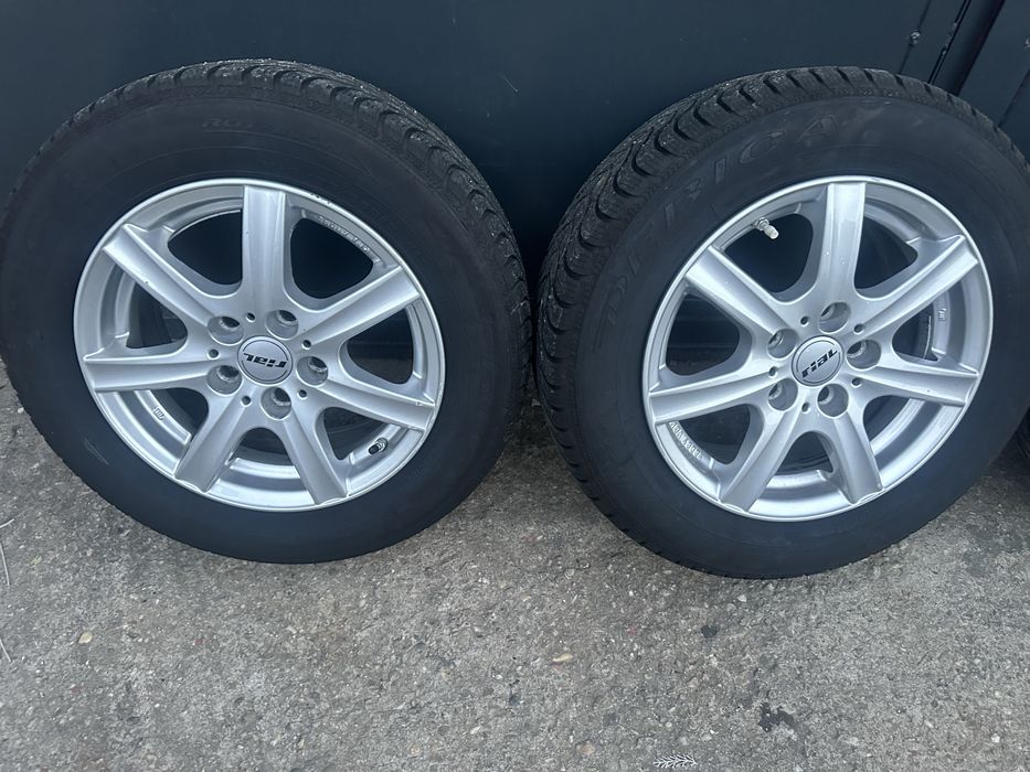 JANTE 5x114,3 R15 Renault Megane Scenic Toyota Honda Hyundai Subaru Suzuki Nissan Mazda Kia Cauciucuri 195 65 15