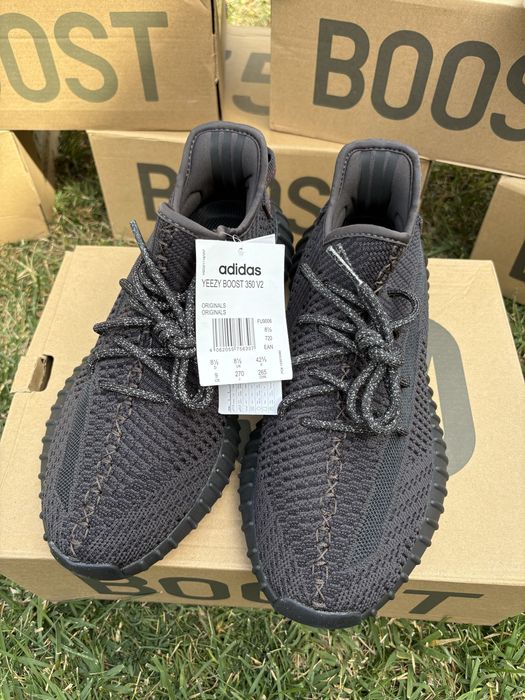 Yeezy Boost 350 V2 Static Black marimea 42,5