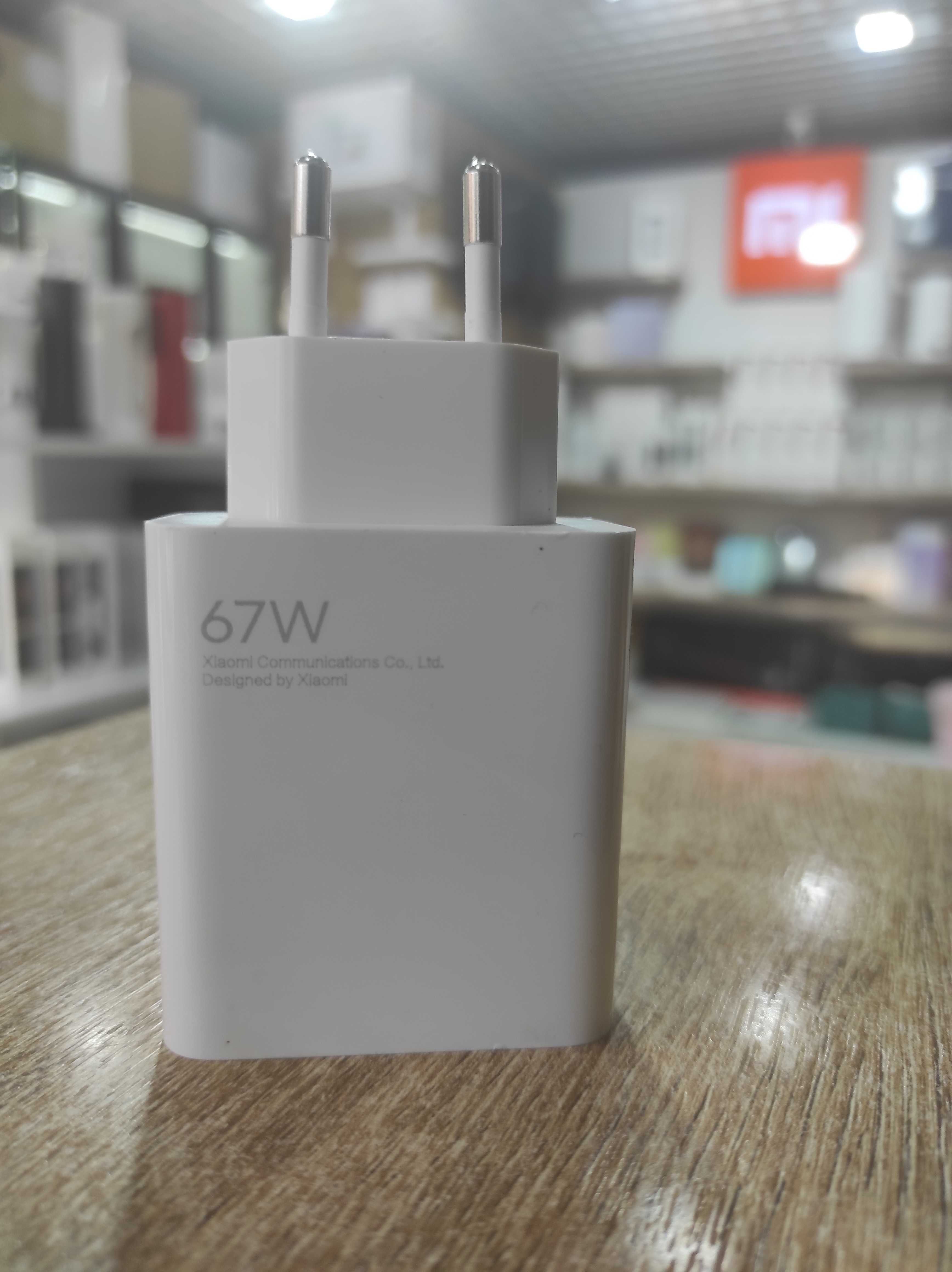 Зарядное устройство Xiaomi 67W Fast Charger, adapter/зарядка, Оригинал: 199  000 сум - Аксессуары Ташкент на Olx