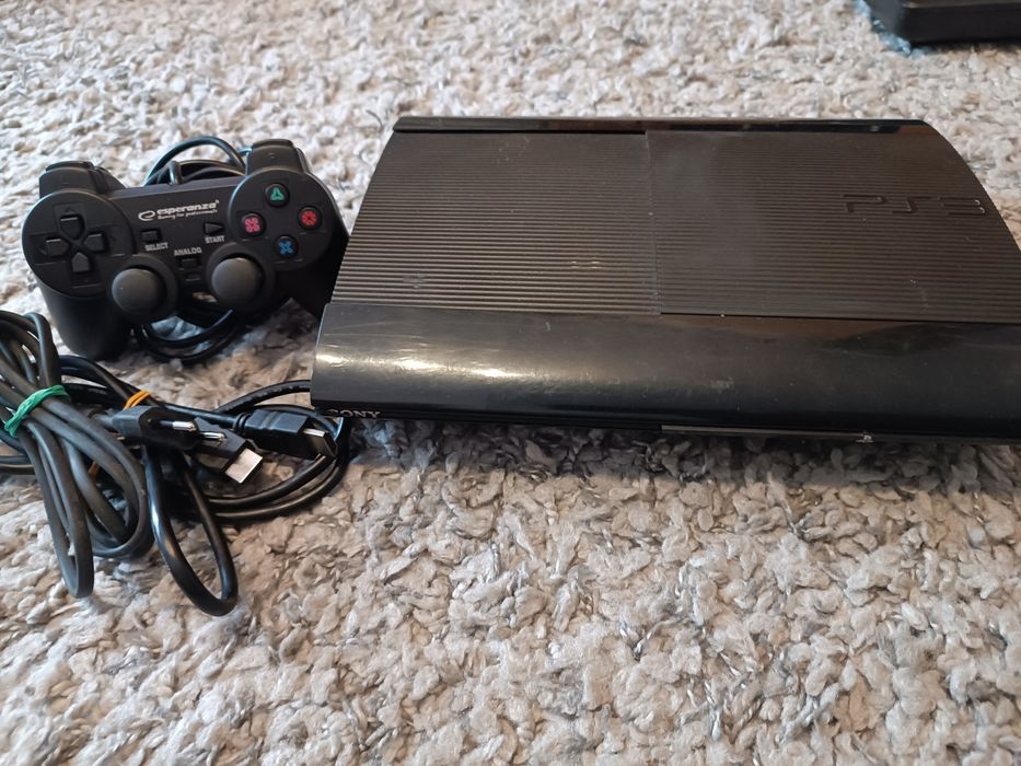 Playstation 3, PS3, PS 3 slim, 2 PS move, camera + 3 jocuri shooter