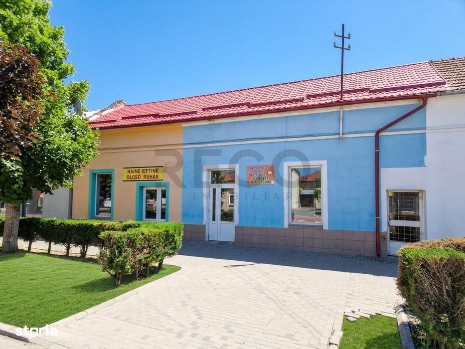 RECO Spatiu comercial in centrul Marghitei