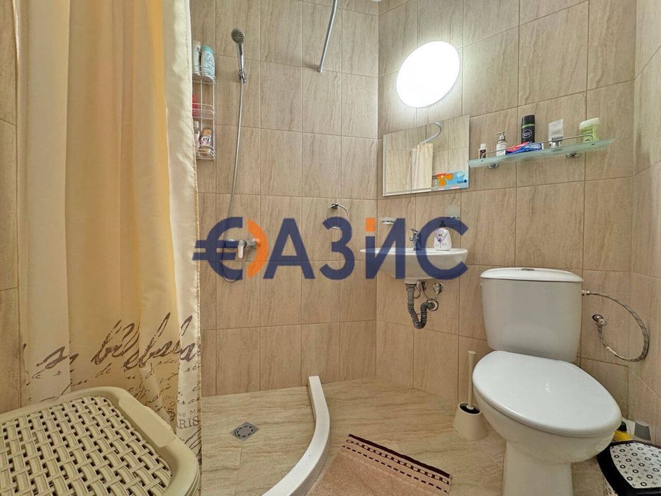 Продава се Двустаен апартамент в к.к. Слънчев бряг - 47 кв.м за 635 €/кв.м - Снимка #1